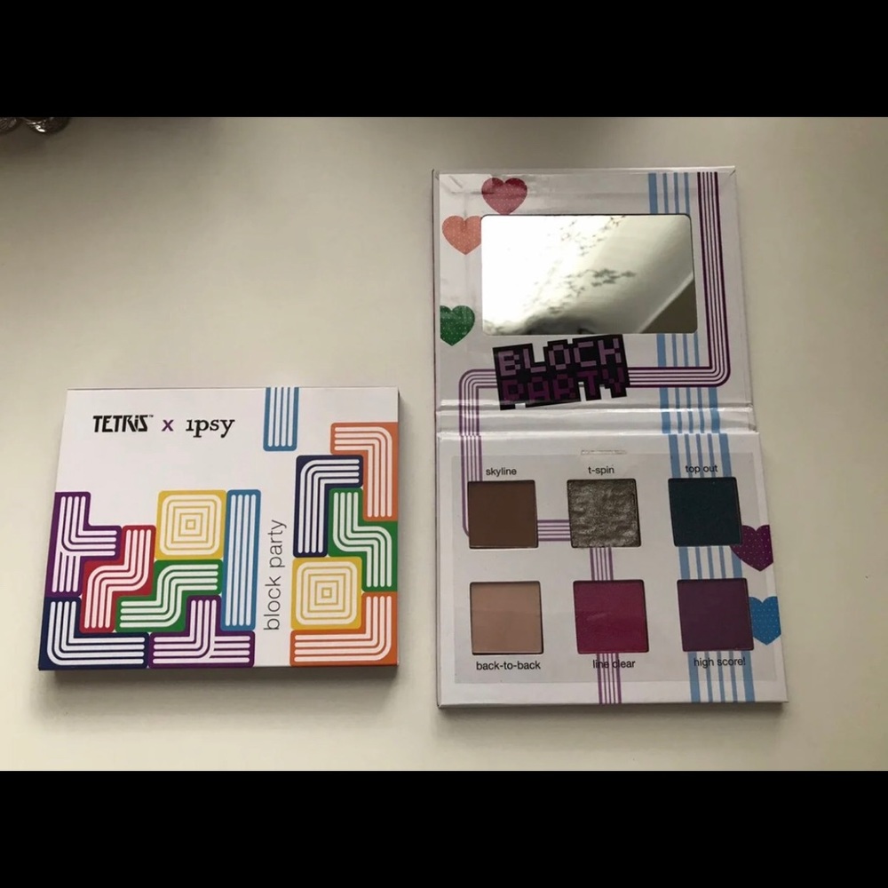 Tetris X Ipsy Block Party Eyeshadow Palette